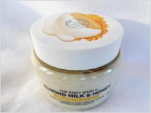 The Body Shop Almond Milk and Honey Gently Exfoliating Cream Scrub 250 ml