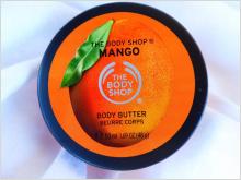 The Body Shop Mango Softening Body Butter 50 ml Resestorlek