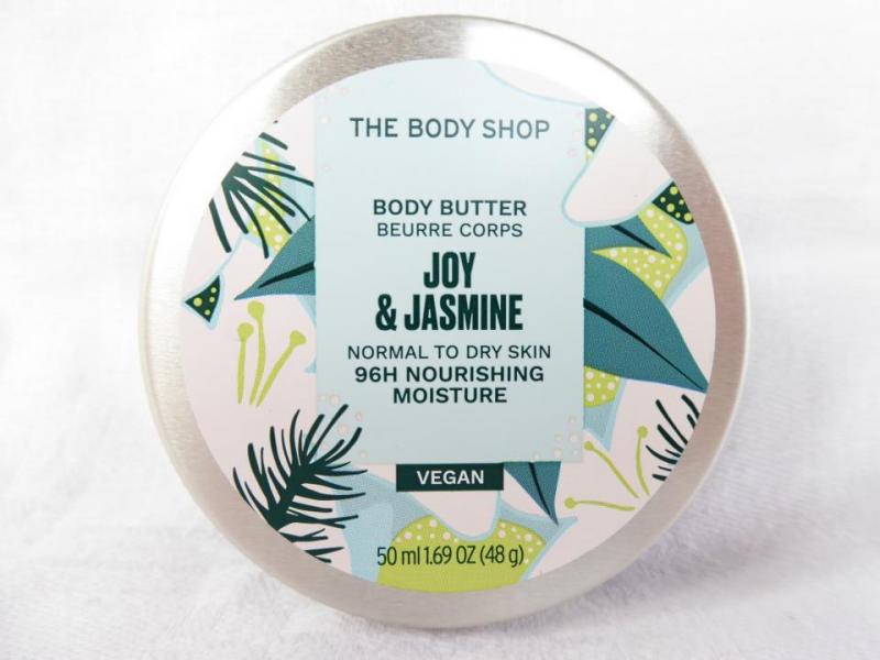 The Body Shop Joy and Jasmine Body Butter 50 ml Resestorlek