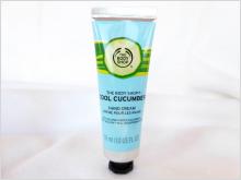 The Body Shop Cool Cucumber Hand Cream 30 ml För torr hud