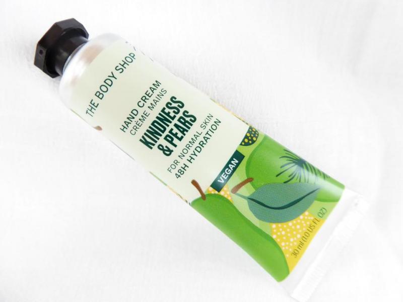 The Body Shop Kindness & Pears Hand Cream 30 ml