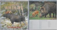 Kalender: Nordic Wildlife 2000