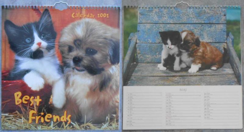 Kalender: Best Friends 2002