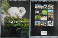 Kalender: Katter 2019