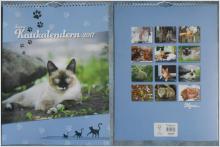 Kalender: Stora kattkalendern 2017