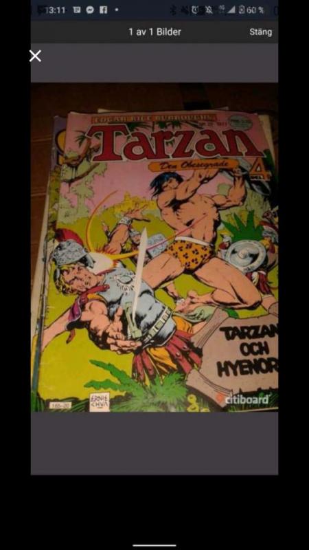 tarzan nr 20 1977