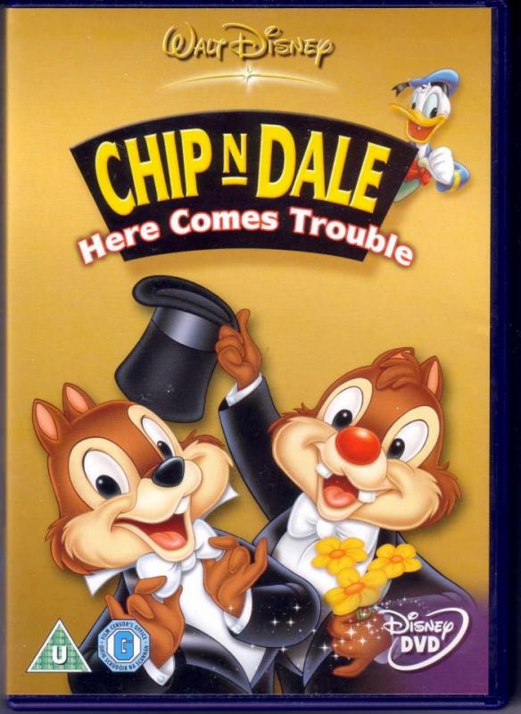 DVD - Chip 'N' Dale - Here Comes Trouble NYSKICK