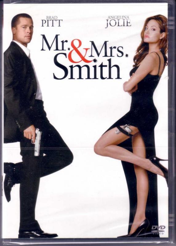 DVD - Mr. & Mrs. Smith INPLASTAD