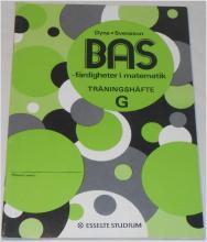 BAS-färdigheter i matematik Träningshäfte G av Dyne & Svensson; från 70-talet
