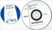 Software Disc till Epson XP-215 217
