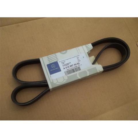 0129975492. Ny Drivrem,V-belt. Supercharger MB R170 SLK