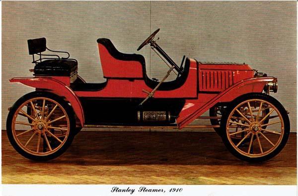 Stanley Steamer 1910