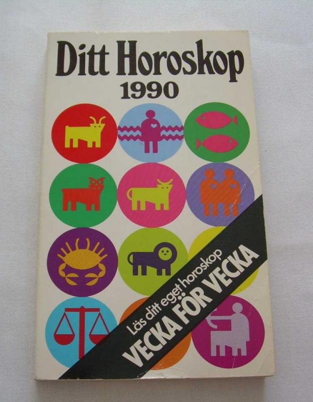 Ditt Horoskop 1990 av Patricia Frank
