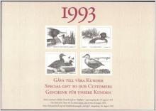 PFA - Gåva till våra kunder 1993