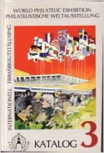 Katalog 3 - Stockholmia 86 - Internationell Frimärksutst.
