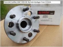 Ny Hub+Hjullager Fram 515024. Chevrolet,Cadillac,GMC 1995-00