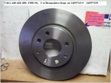 Volvo 440 460 480 1988-96. 1 st Bromsskiva fram nr FBD-564