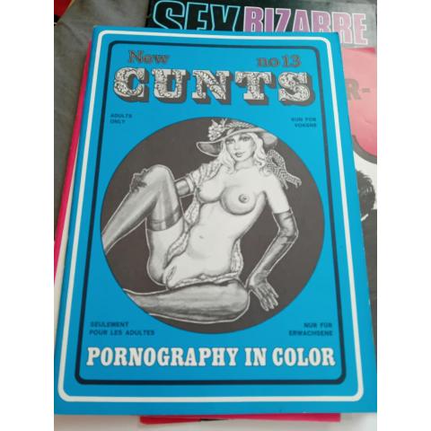 New cunts 13.color climax produktion 