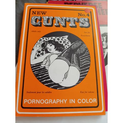 New cunts 4.color climax produktion 