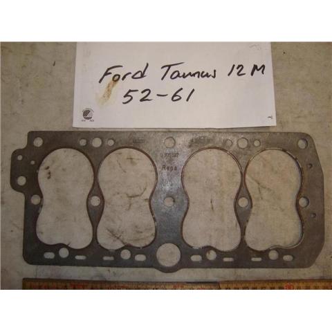 Ny Toppackning. Ford Taunus 12 M 1,2L sidventil. 1952-61