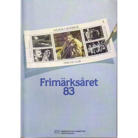 Frimärksåret 83