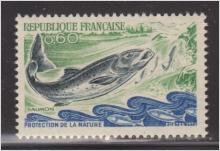 Frankrike, M 1794 0.60 Fr, fisk, natur **