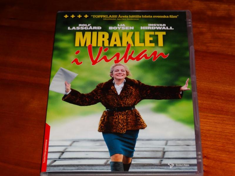 MIRAKLET I VISKAN - Rolf Lassgård från En man som heter Ove, Lia Boysen