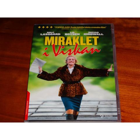 MIRAKLET I VISKAN - Rolf Lassgård från En man som heter Ove, Lia Boysen