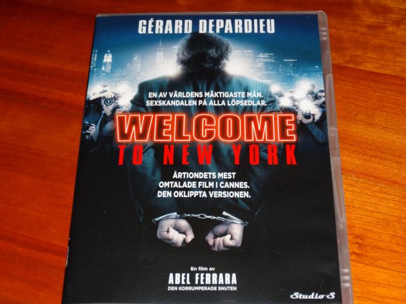WELCOME TO NEW YORK - Valutafondens Chef Strauss sex skandal - Gerard Depardieu
