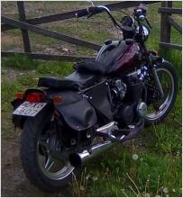 Honda 650 CUSTOM Harley Stuk