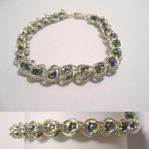 Chainmaille armband