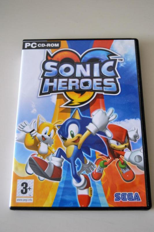 Sonic Heroes, Pc-cd rom spel.
