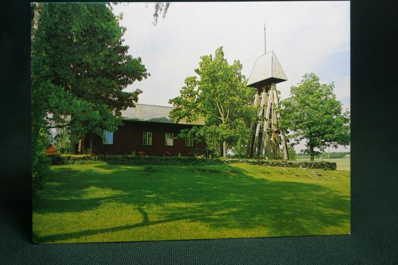 Huggenäs kyrka - Karlstads Stift // 2 äldre vykort