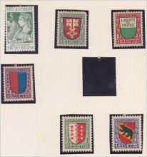 Schweiz, frimärken " Pro Juventute" *(*) 1910-20-talet