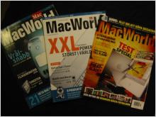 MacWorld Nr 9 December 2002, nr 1 Februari 2003, nr 10 2005
