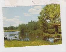 30016 Tranås  svartån  vid  ekmanspark   postg 1963