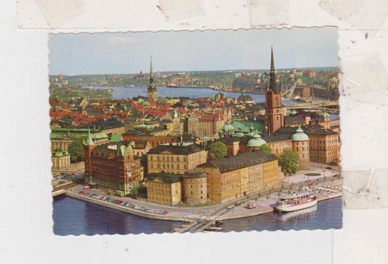 29302  stockholm   utsikt   över  ridarholmen   från  stadshustornet     ej postg 