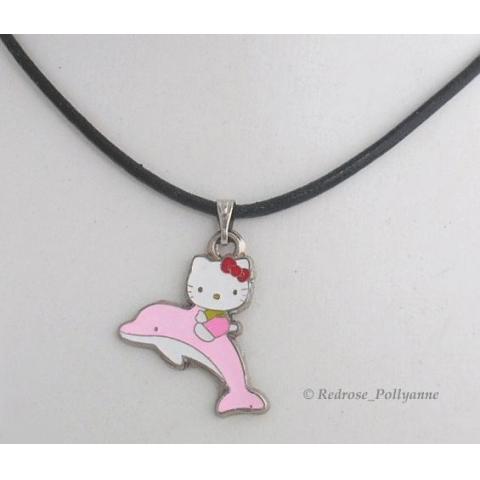 Hello Kitty med rosa delfin!