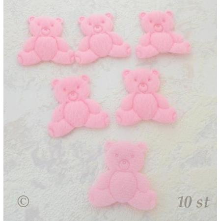 10 gulliga, rosa teddybjörnar! 