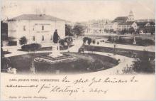 Norrköping, Stora Hotellet. Postgånget före 1910.