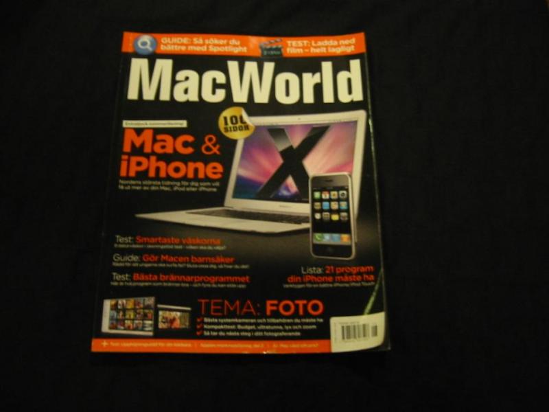 MacWorld Nr 6 2008
