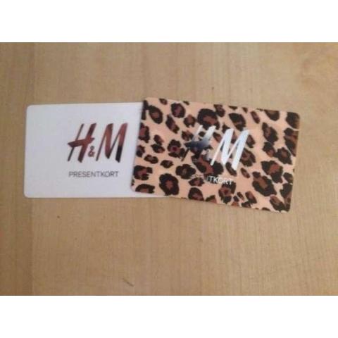 Presentkort H&M