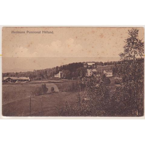 Hedmans Pensionat Hålland, sänt 1920-talet