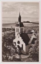 Gränna kyrka, skickat 1920-30-talet