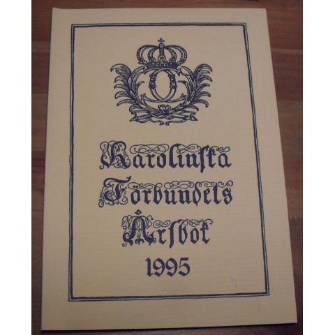 Karolinska Förbundets årsbok 1995 (bl.a. Sverige och Ukraina 1708-1718)