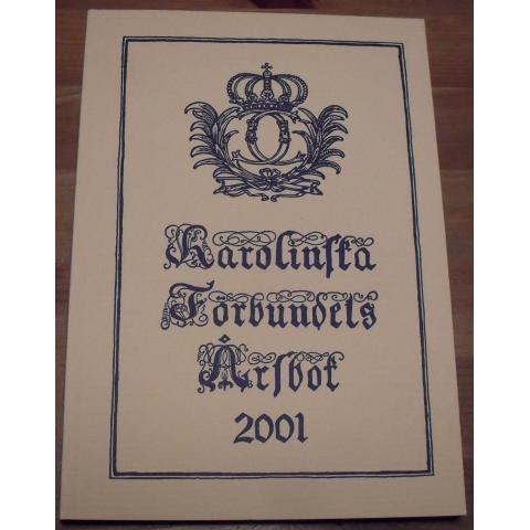 Karolinska Förbundets årsbok 2001 (bl.a. häxprocesser i Dalarna)
