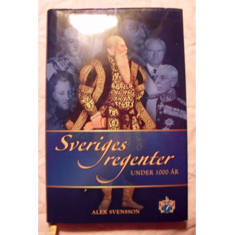 Sveriges regenter under 1000 år