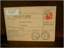 Paketavi med stämplade frimärken - 1967 - Karlstad 1 till Mölnbacka