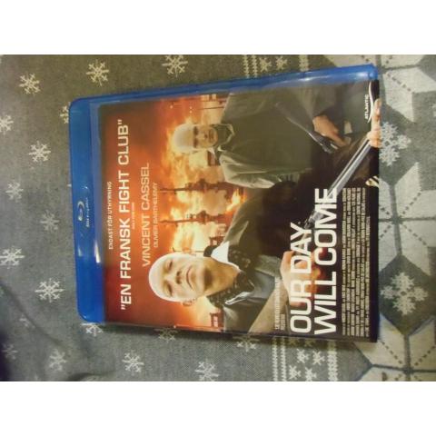 Our Day will come, Bluray