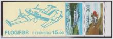 F HA4 Flygplan, katalog 125 kr, nominal 15 Dkr